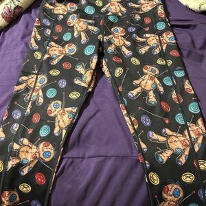 CVG Voodoo Large FL legging EUC